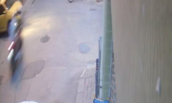 İzmir'deki feci kaza kamerada!
